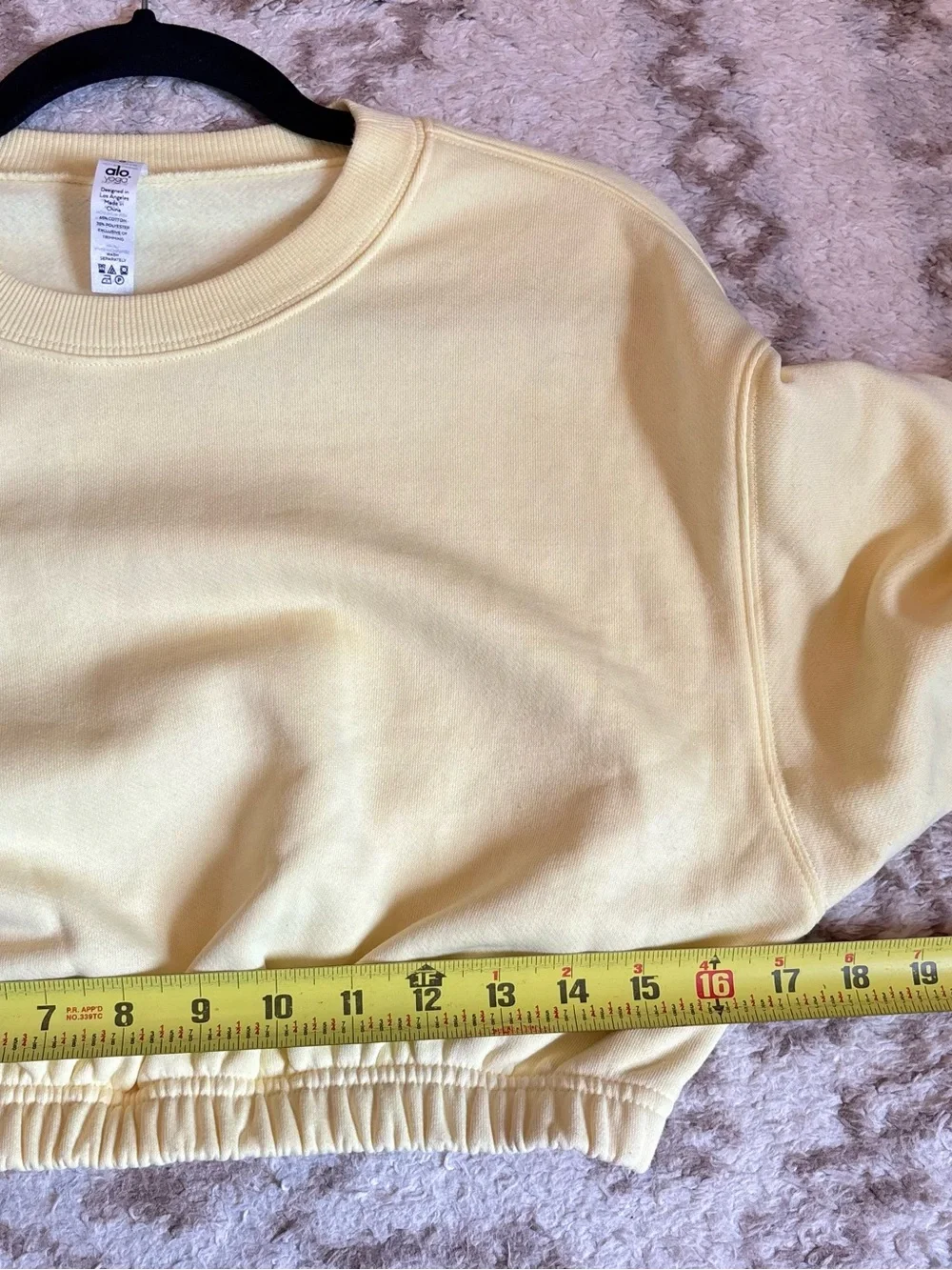 ALO Yoga gently worn